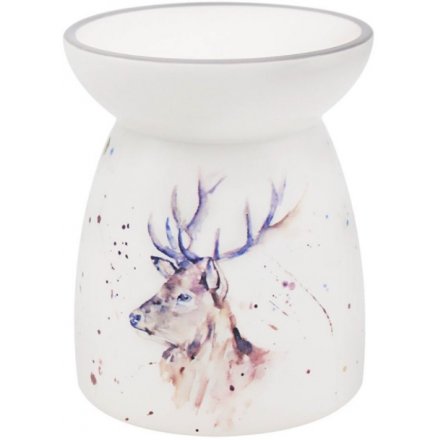 Country Life Barn Winter Stag Oil/Wax Burner