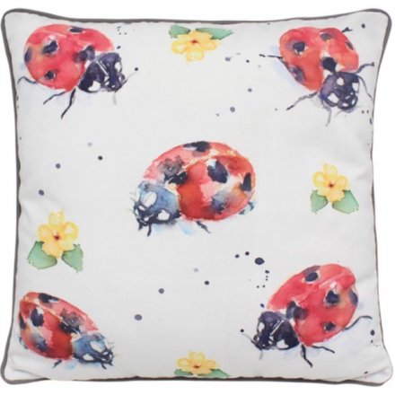 Country Life Ladybirds Cushion