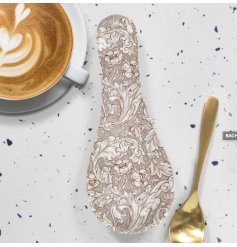 A Traditional Styled Floral Spoon Rest