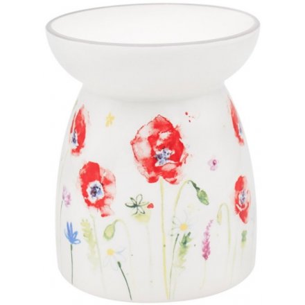 Scentsy - Perfect Poppy Warmer  Pretty and porcelain with the