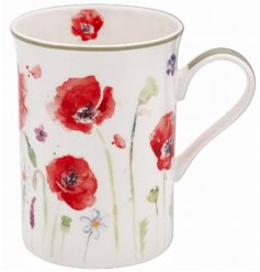 A simply stunning ceramic mug