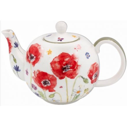 Poppy Field Teapot