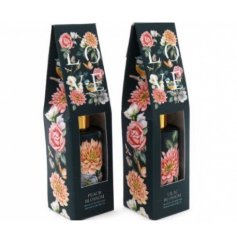 An assortment of two Floral Scented Diffusers 