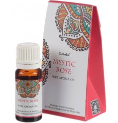 Create an ambience for mood lifting and relaxing with these calming Mystic Rose essential oils.  