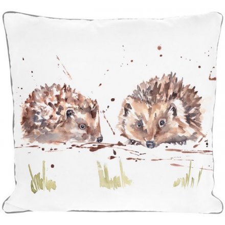 Country Life Hedgehog Cushion