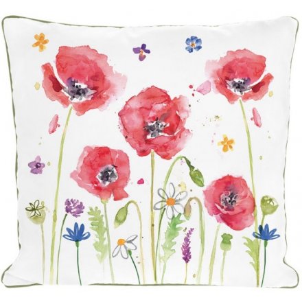 Poppy Fields Cushion