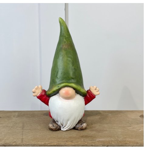 A large gnome ornament