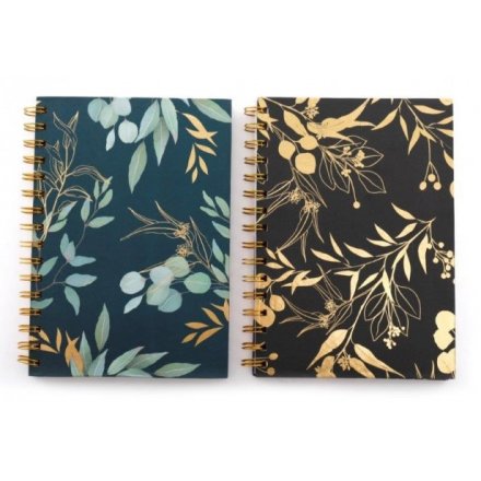 2 Assorted Notebook, A5