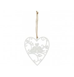 A Delightful Hanging Decoration in Heart Design