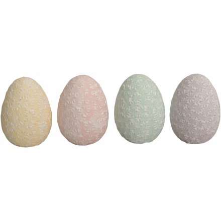 Floral Egg Mix, Pastel