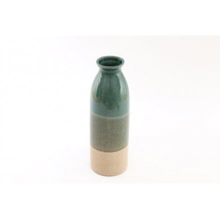 Green Glazed Vase
