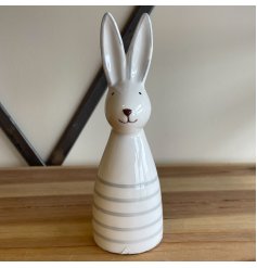 A Delightful Ceramic Rabbit Ornament