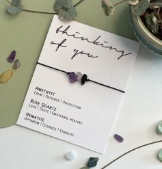 A Sweet and Sentimental Crystal Bracelet 