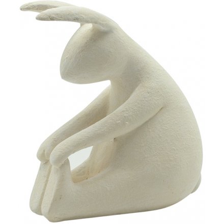 White Rabbit Decoration
