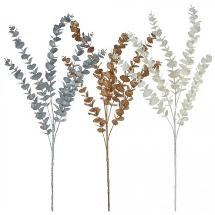3 Assorted Mixed Decorative Stems, 78cm