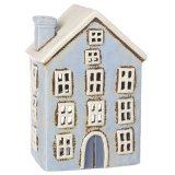 Christmas Ceramic House Lantern