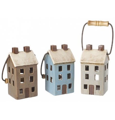 A Assortment of 3 Ceramic Holders in House Decoration