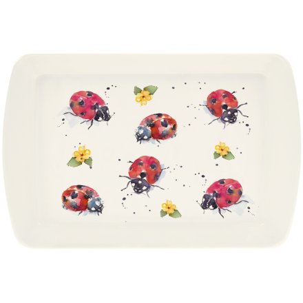 Country Life Ladybirds Tray
