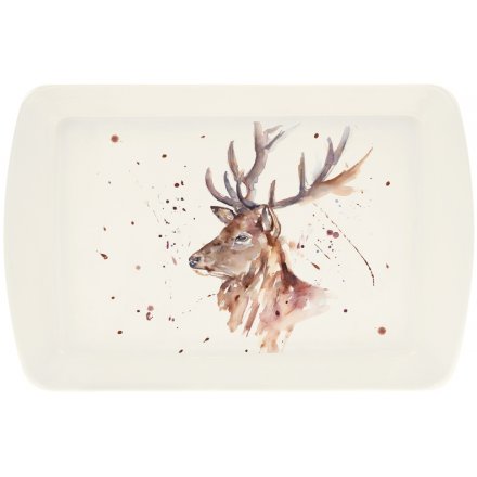 Country Life Stag Tray