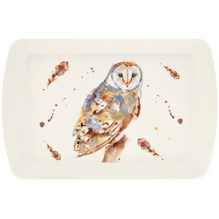 Country Life Owl Tray