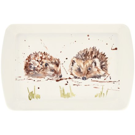 Hedgehog Tray Country Life 