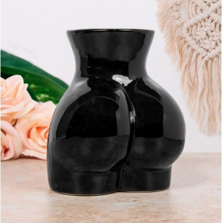 Black Body Vase 16cm