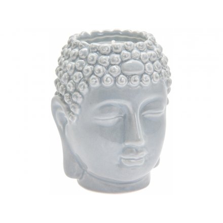 Desire Buddha Grey Candle