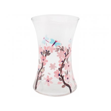 Blossom & Dragonfly Vase