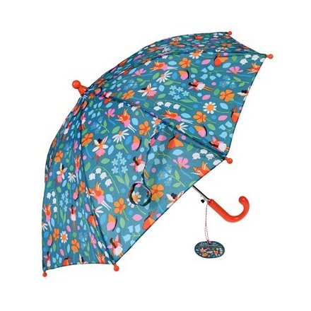 A Colourful Fairies Garden Childrens Umbrella