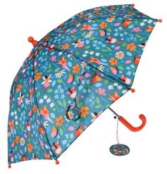 A Colourful Fairies Garden Childrens Umbrella