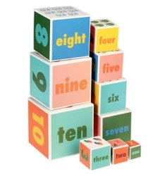 A Colourful Set of Stacking Blocks