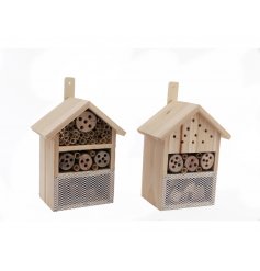 An Assortment of 2 Insect Houses in Wood