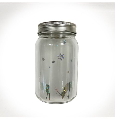 A Simply Stunning Mason LED Jar