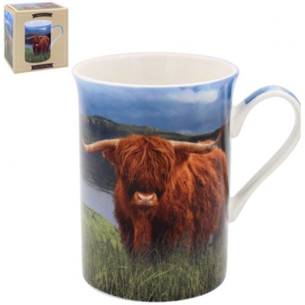 Mug Highland Cow