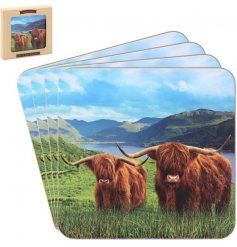 A Country Living Inspired Set of 4 Coasters