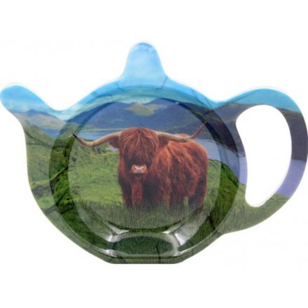 Teabag Tidy Highland Cow 