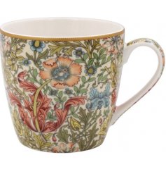 A Delightful Ceramic Breakfast Mug