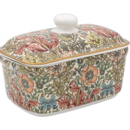 Compton Butter Dish, 17cm
