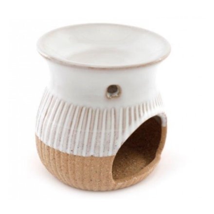 A Charming Two Toned Oil Burner
