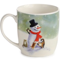 Add A Festive Touch To Your Mug Collection