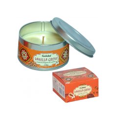 A Delightful Candle Tin Made From Soya Wax