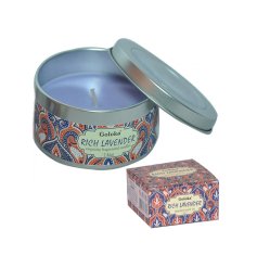 A Delightfully Scented Candle Tin in Soya Wax