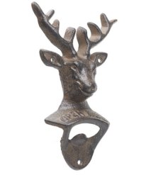 A Rustic Inspired Cast Iron Bottle Opener
