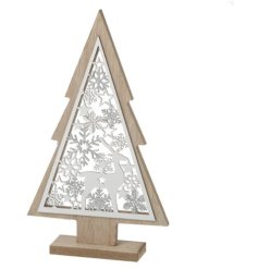 A Simply Stunning Cut Out Christmas Tree Decoration