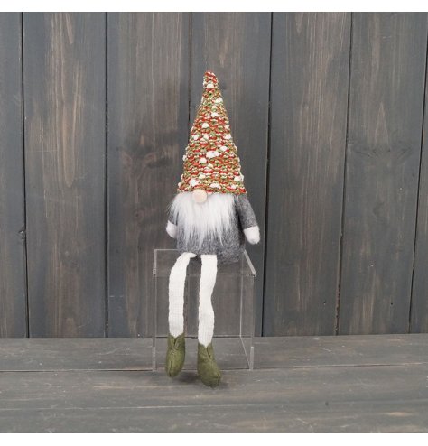 A Sweet Woodland Inspired Santa Gnome
