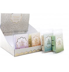 An Assortment of Pastel Scented Wax Melts