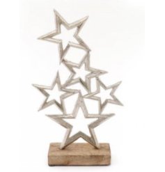 A Simplistic, Yet Charming Star Ornament