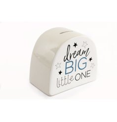 A Sweet and Simple Ceramic Money Box