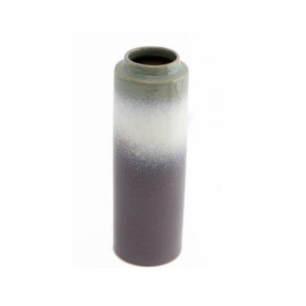 Grey Vase 3 Tone, 24cm