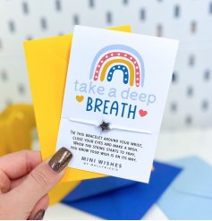 A Thoughtful Gift For Someone That Needs To Take A Deep Breath